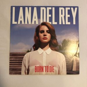 Lana Del Rey Vinyl